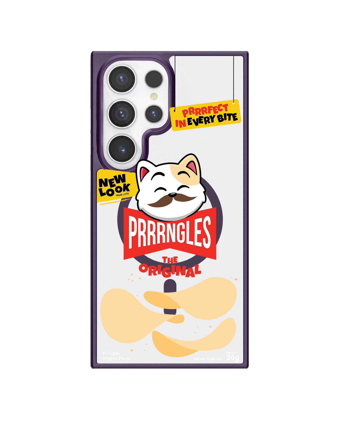 Android Rearguard Hybrid - Prrrngles
