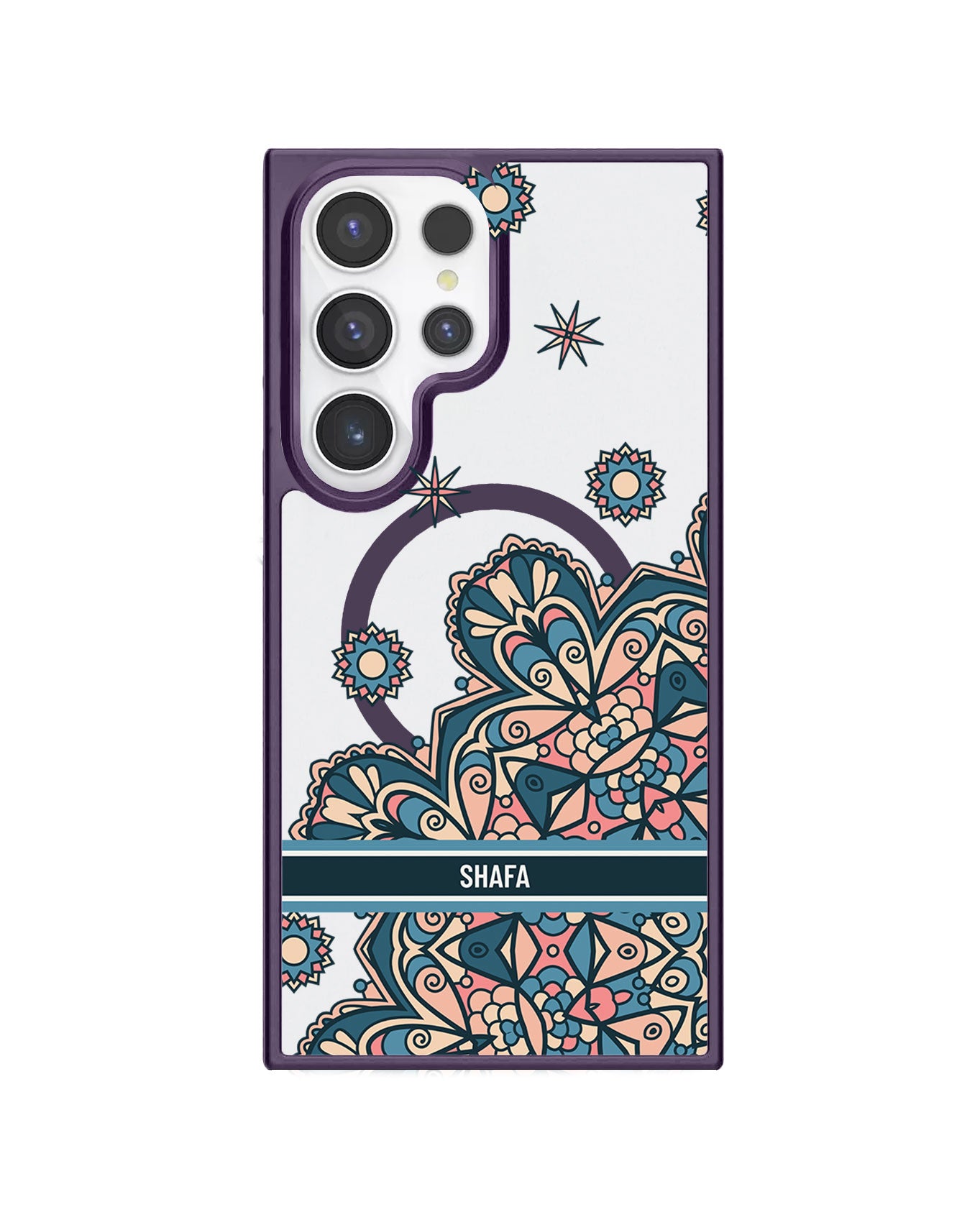 Android Rearguard Hybrid - Arabic Medallion 2.0