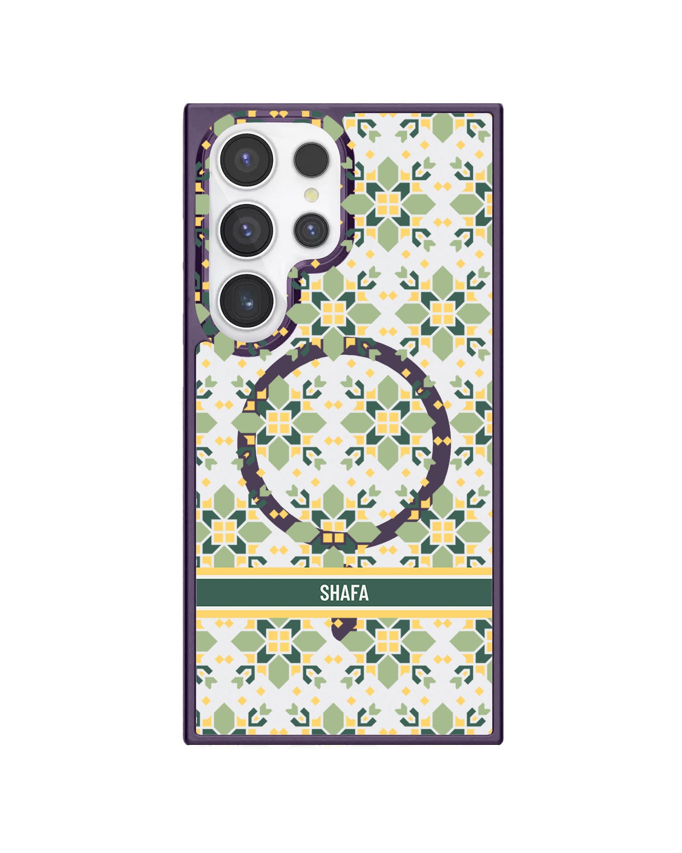 Android Rearguard Hybrid - Arabic Mubarak