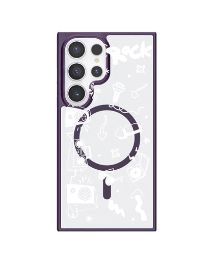 Android Rearguard Hybrid - Rock n Roll White