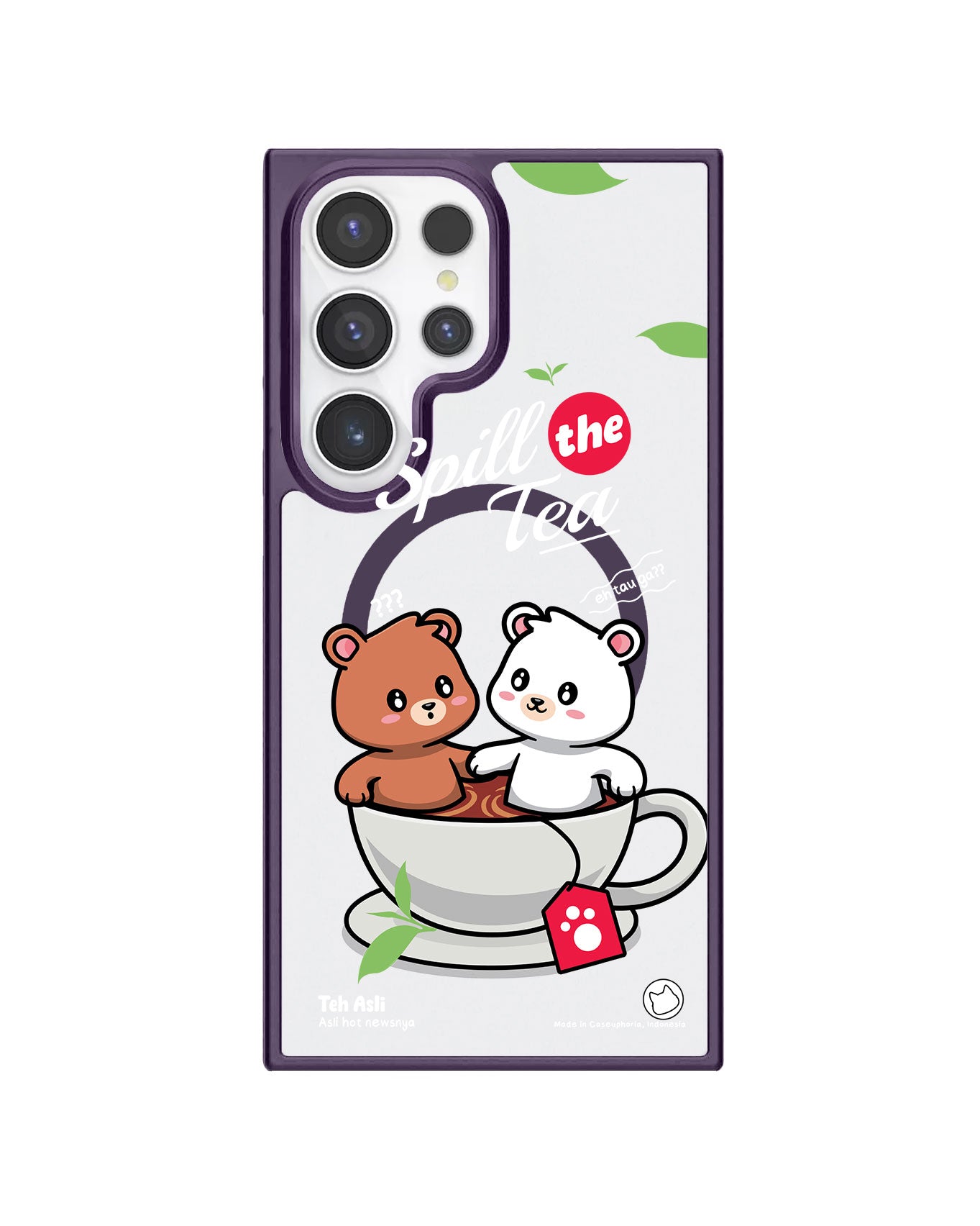 Android Rearguard Hybrid - Spill the Tea