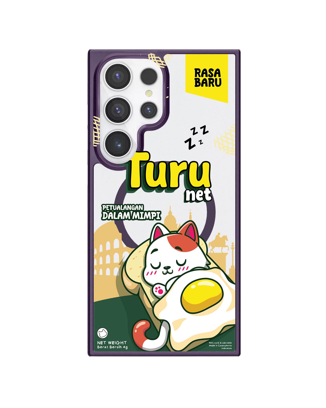Android Rearguard Hybrid - Turu