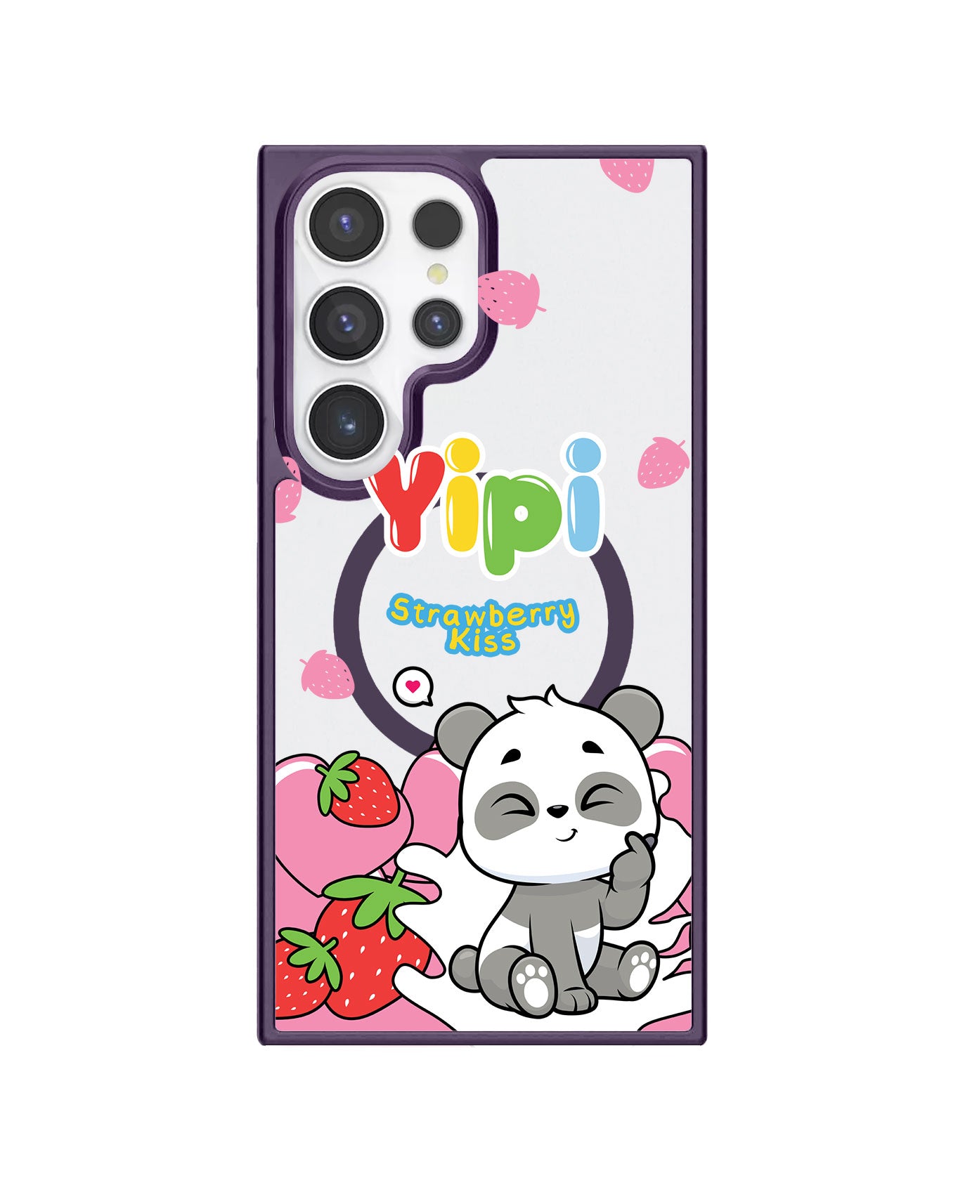 Android Rearguard Hybrid - Yipi Strawberry Kiss
