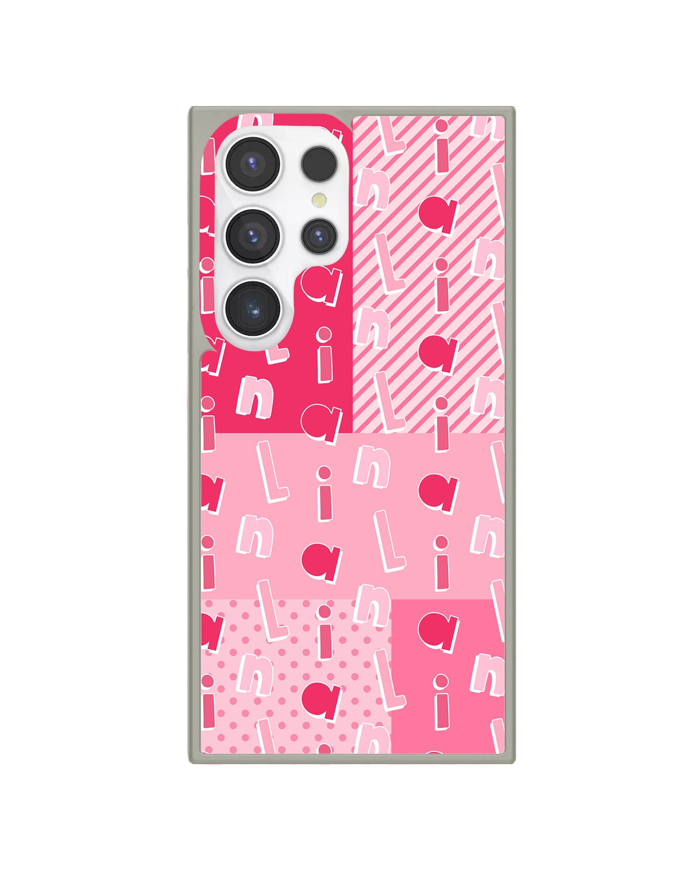 Android Rearguard Hybrid - CUSTOM MONOGRAM 3.0 Abstract 2.0