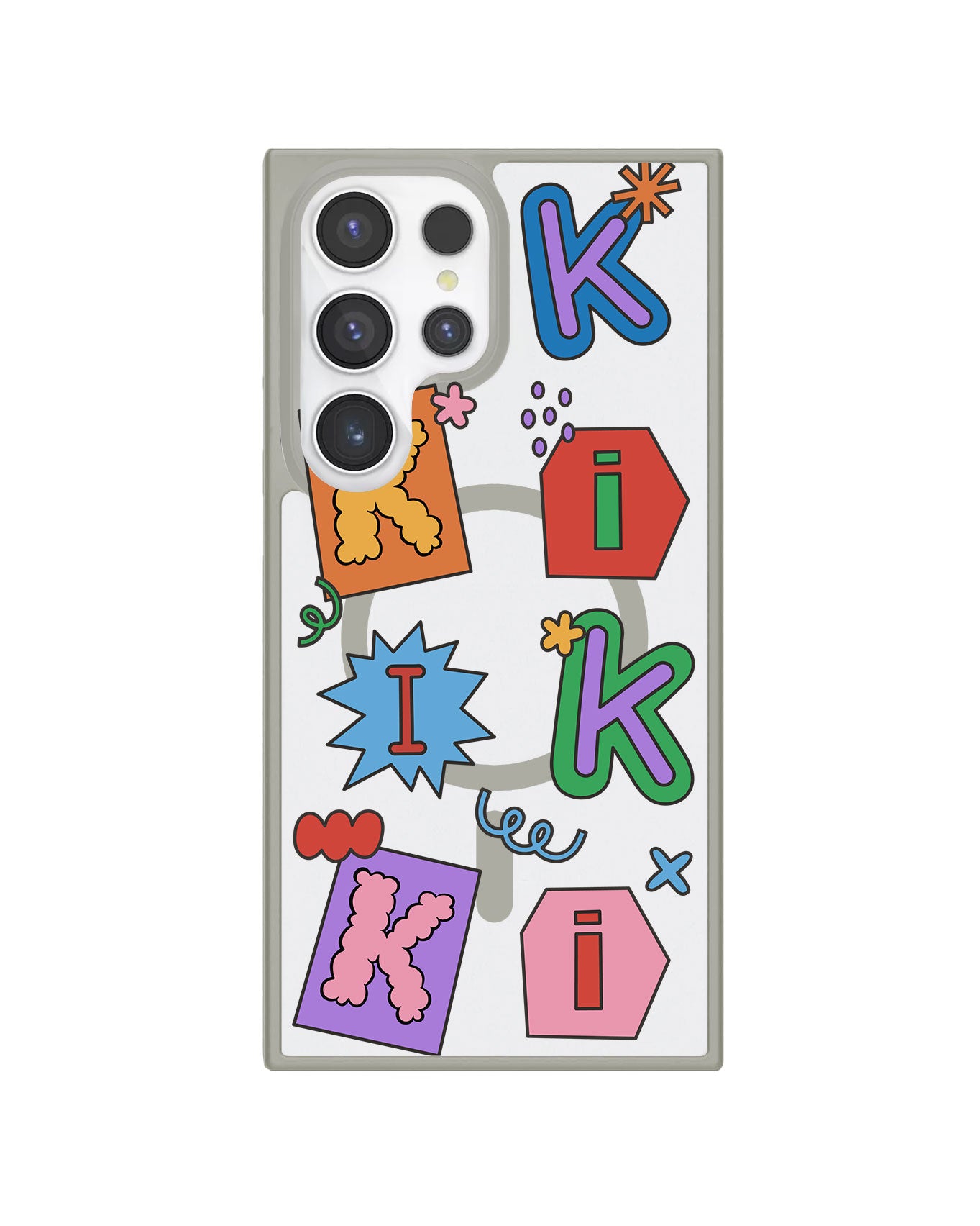 Android Rearguard Hybrid - CUSTOM MONOGRAM 3.0 Adorable