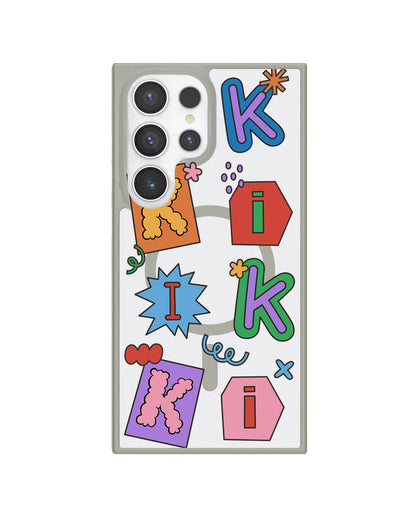 Android Rearguard Hybrid - CUSTOM MONOGRAM 3.0 Adorable