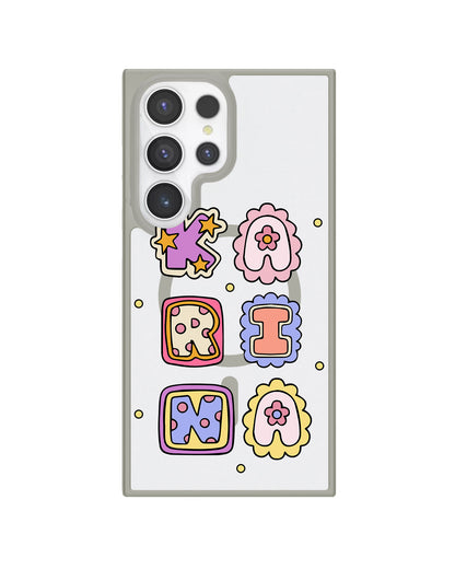 Android Rearguard Hybrid - Adorable Monogram 2.0