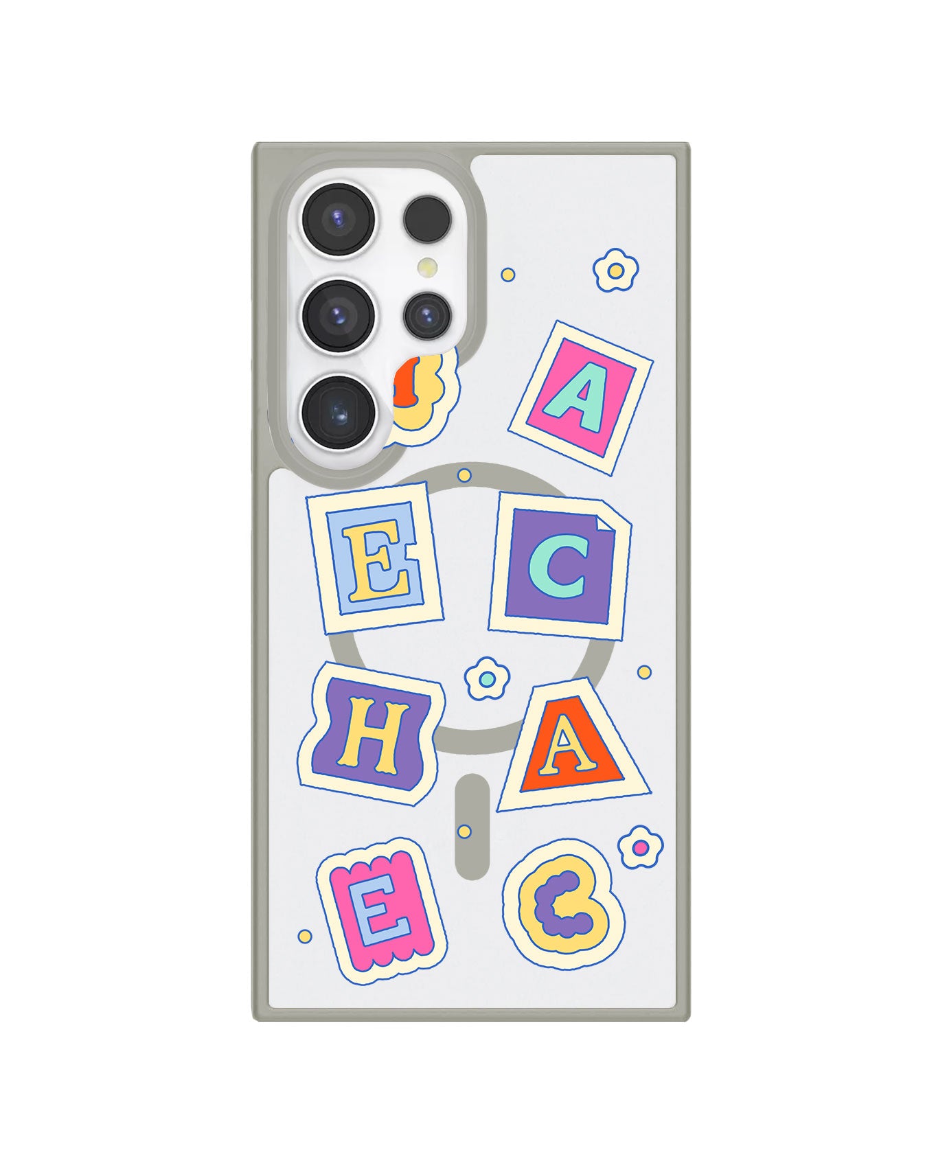 Android Rearguard Hybrid - Adorable Monogram 3.0