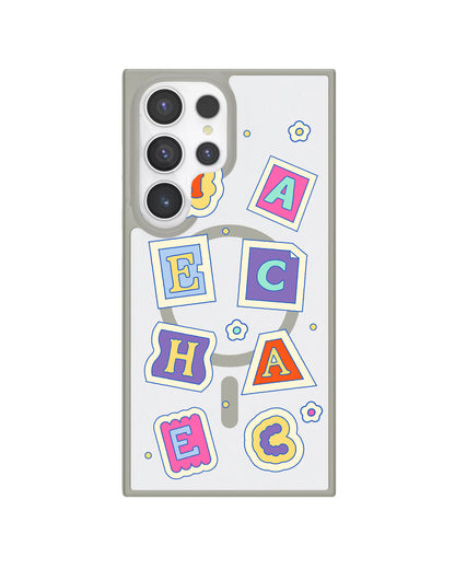 Android Rearguard Hybrid - Adorable Monogram 3.0