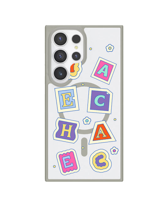 Android Rearguard Hybrid - Adorable Monogram 3.0