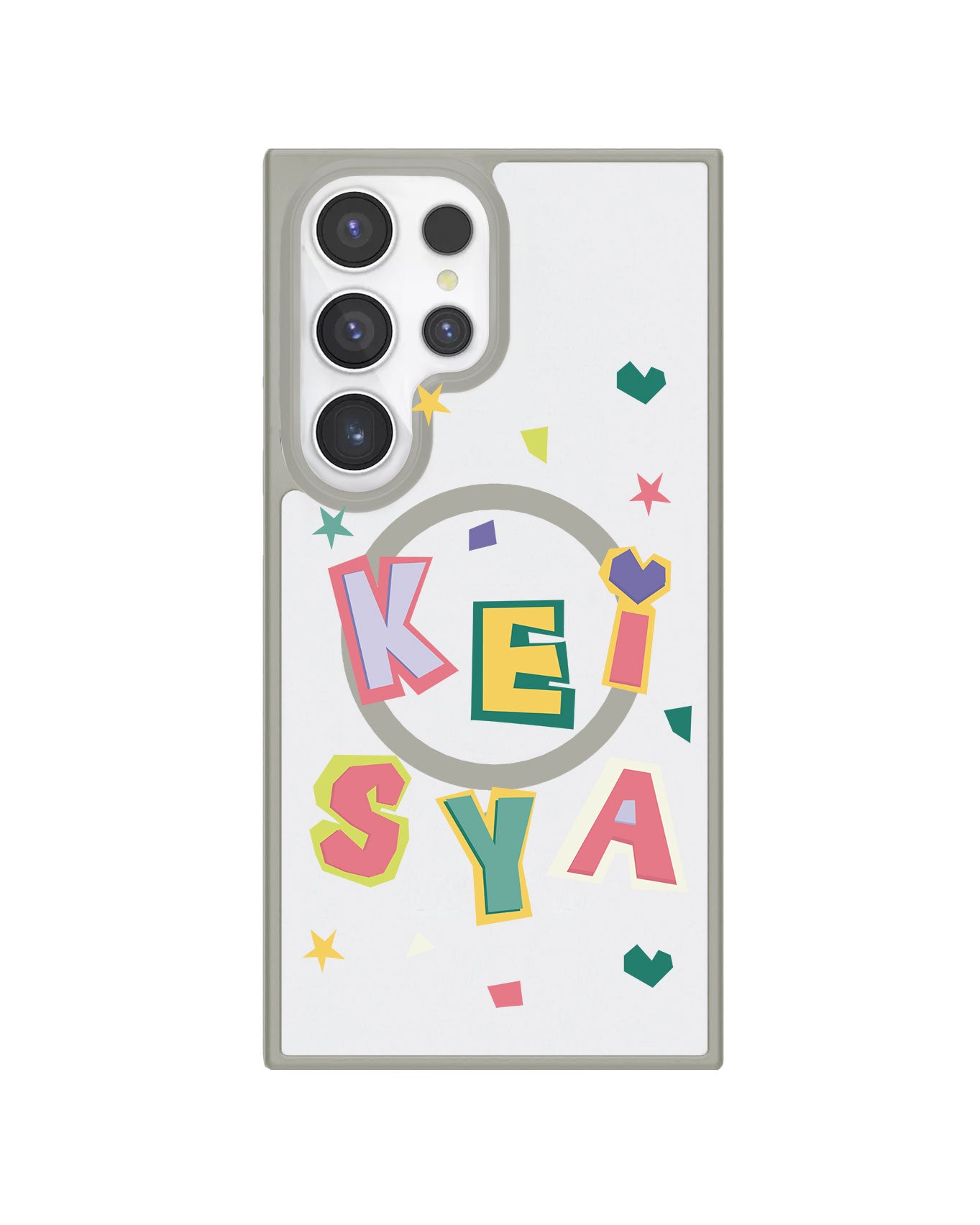 Android Rearguard Hybrid - Adorable Monogram 4.0