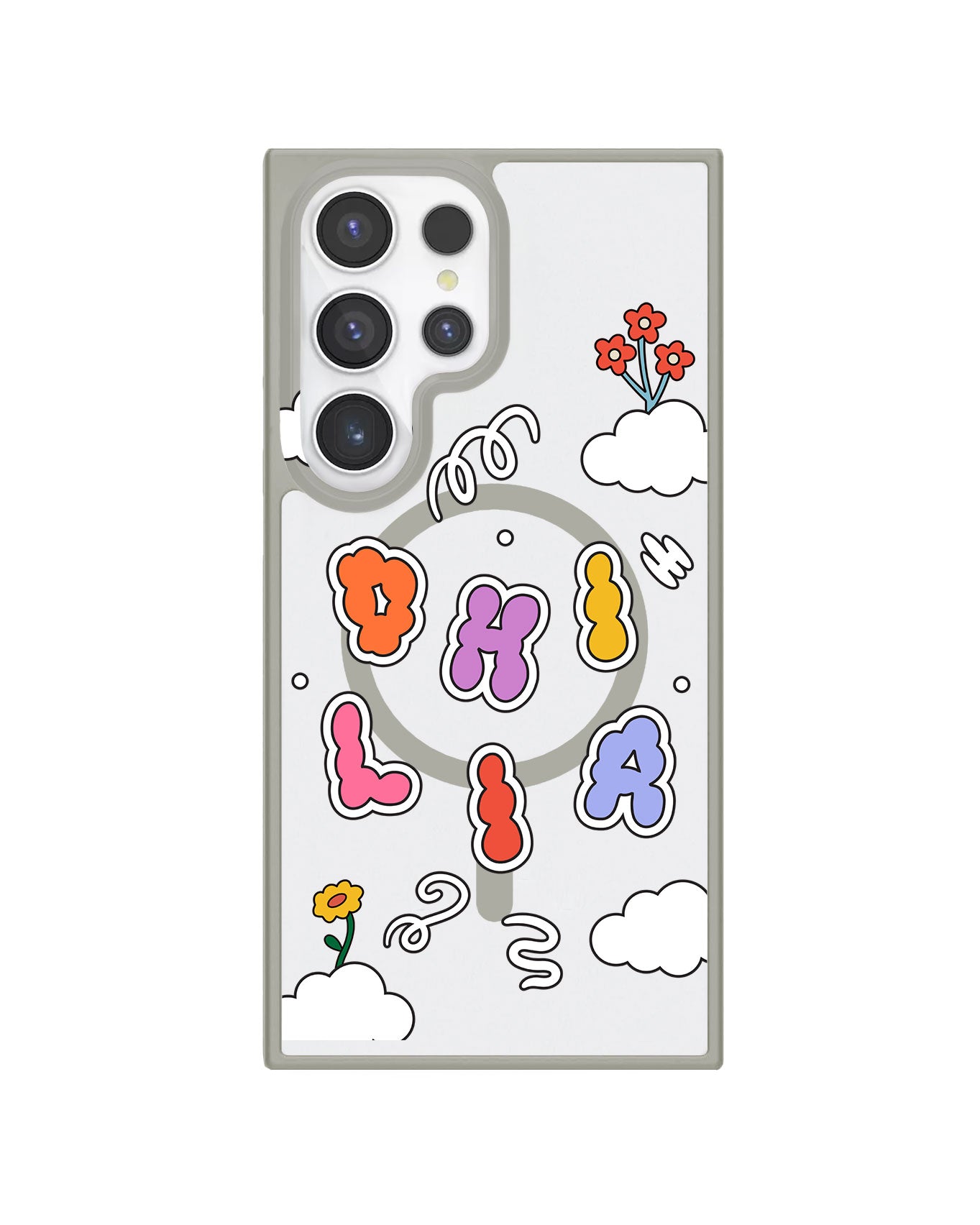 Android Rearguard Hybrid - Adorable Monogram 6.0