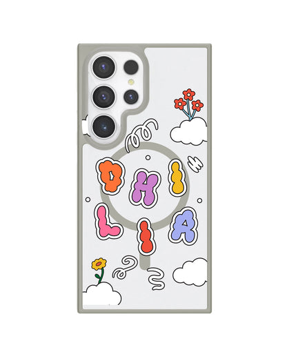 Android Rearguard Hybrid - Adorable Monogram 6.0
