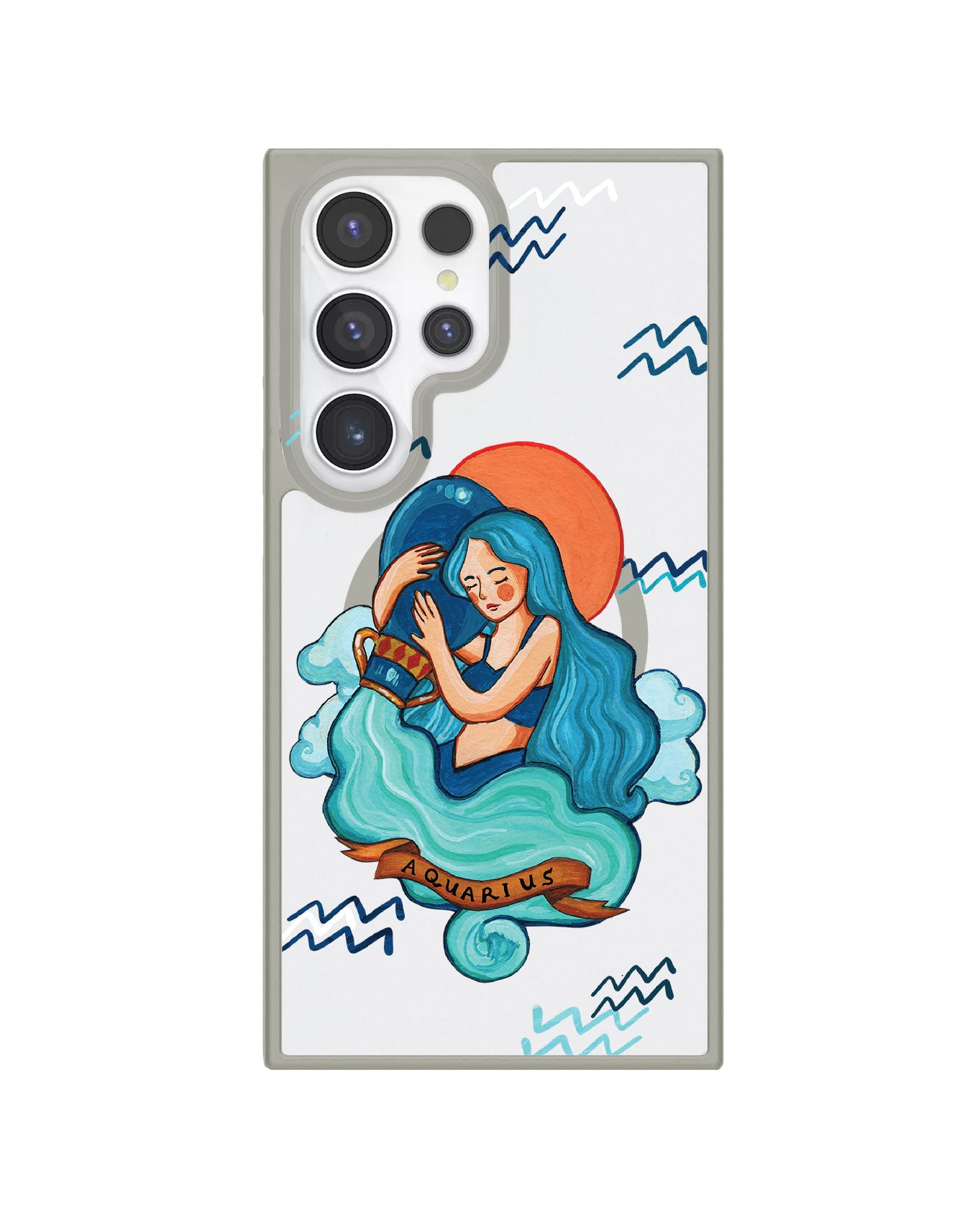 Android Rearguard Hybrid - Aquarius