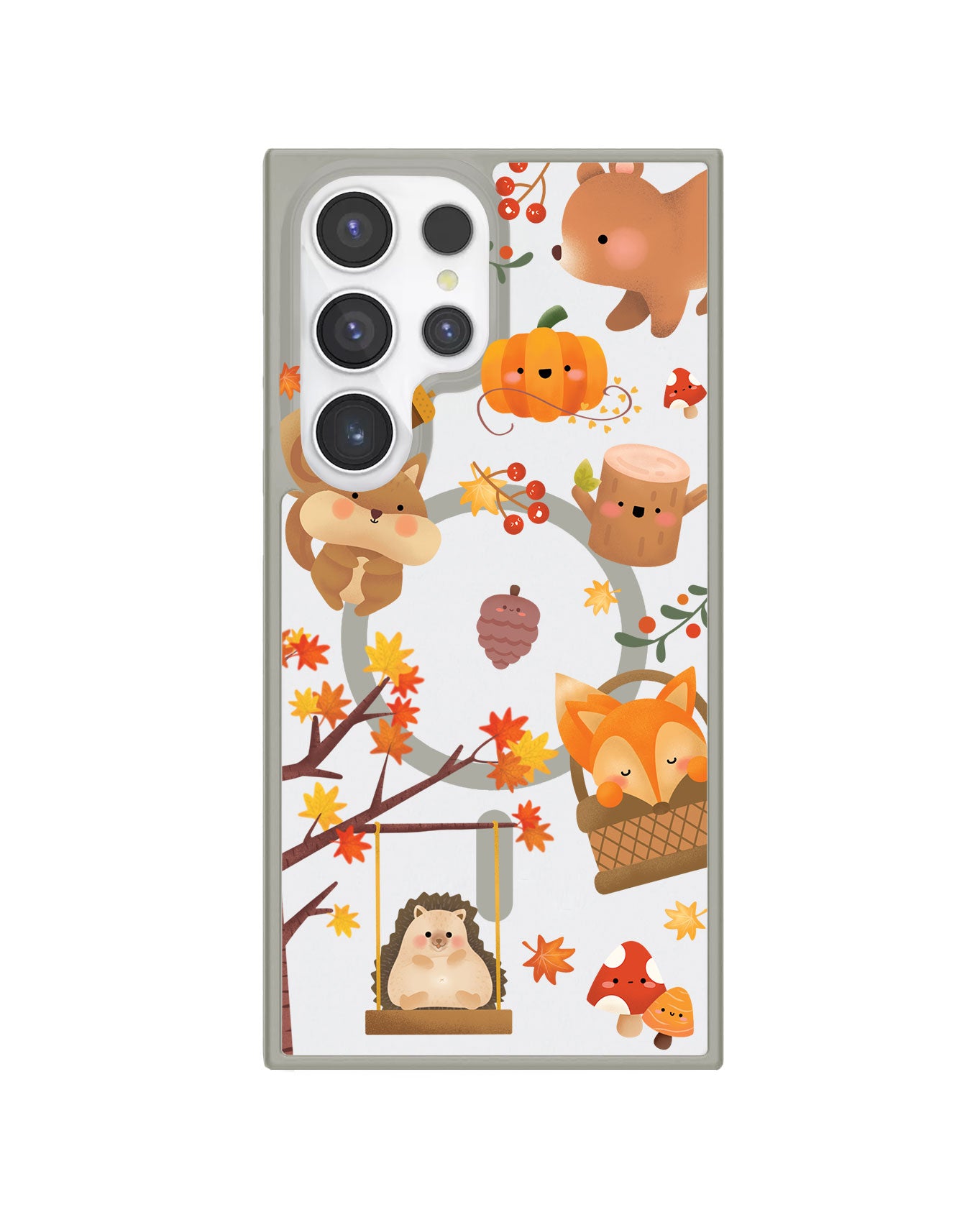 Android Rearguard Hybrid - Autumn