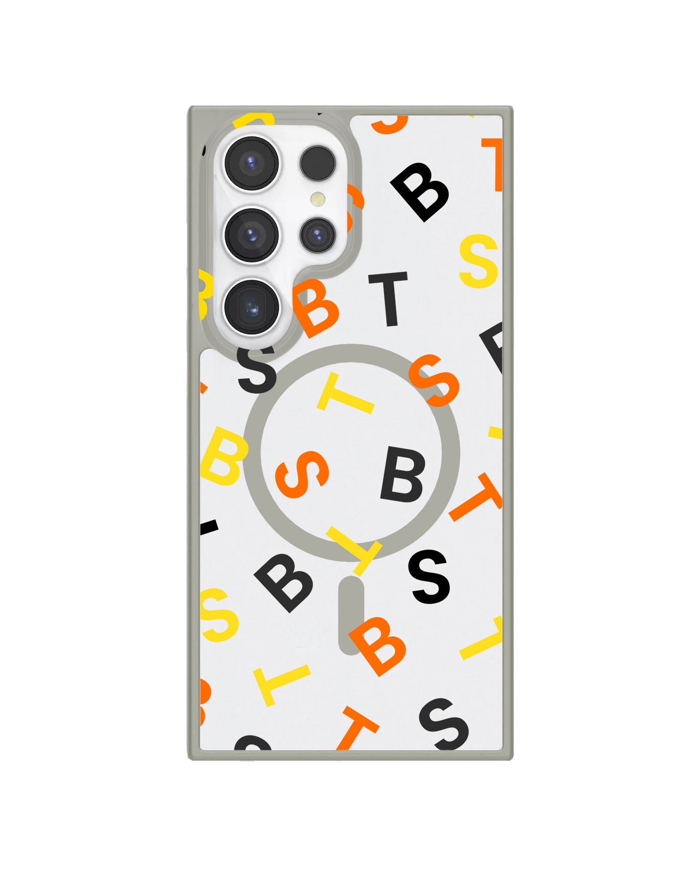 Android Rearguard Hybrid - BTS Monogram
