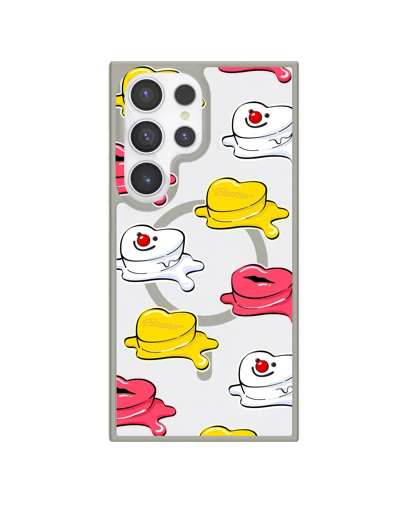 Android Rearguard Hybrid - BTS Butter Sticker Pack