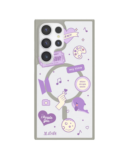 Android Rearguard Hybrid - BTS Sticker Pack