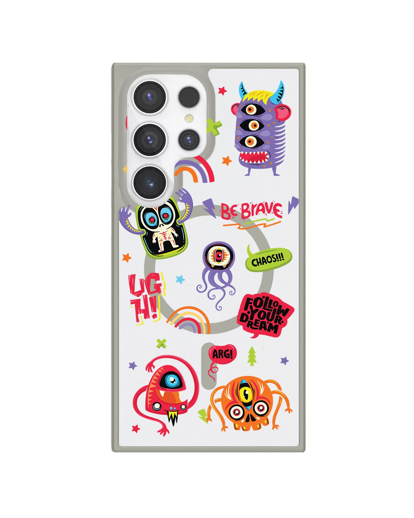 Android Rearguard Hybrid - Baby Monster 2.0