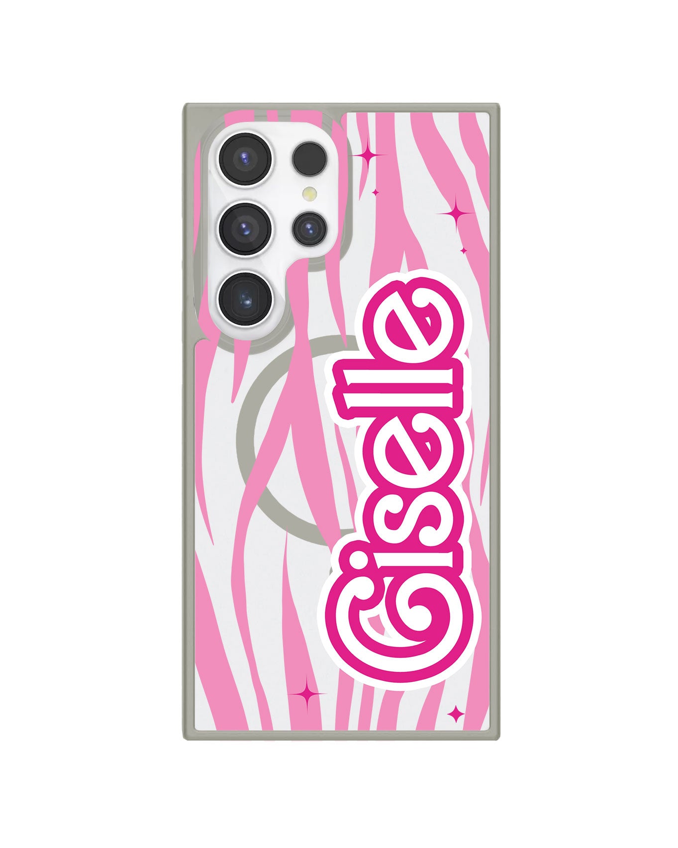 Android Rearguard Hybrid - Barbie Zebra Pattern