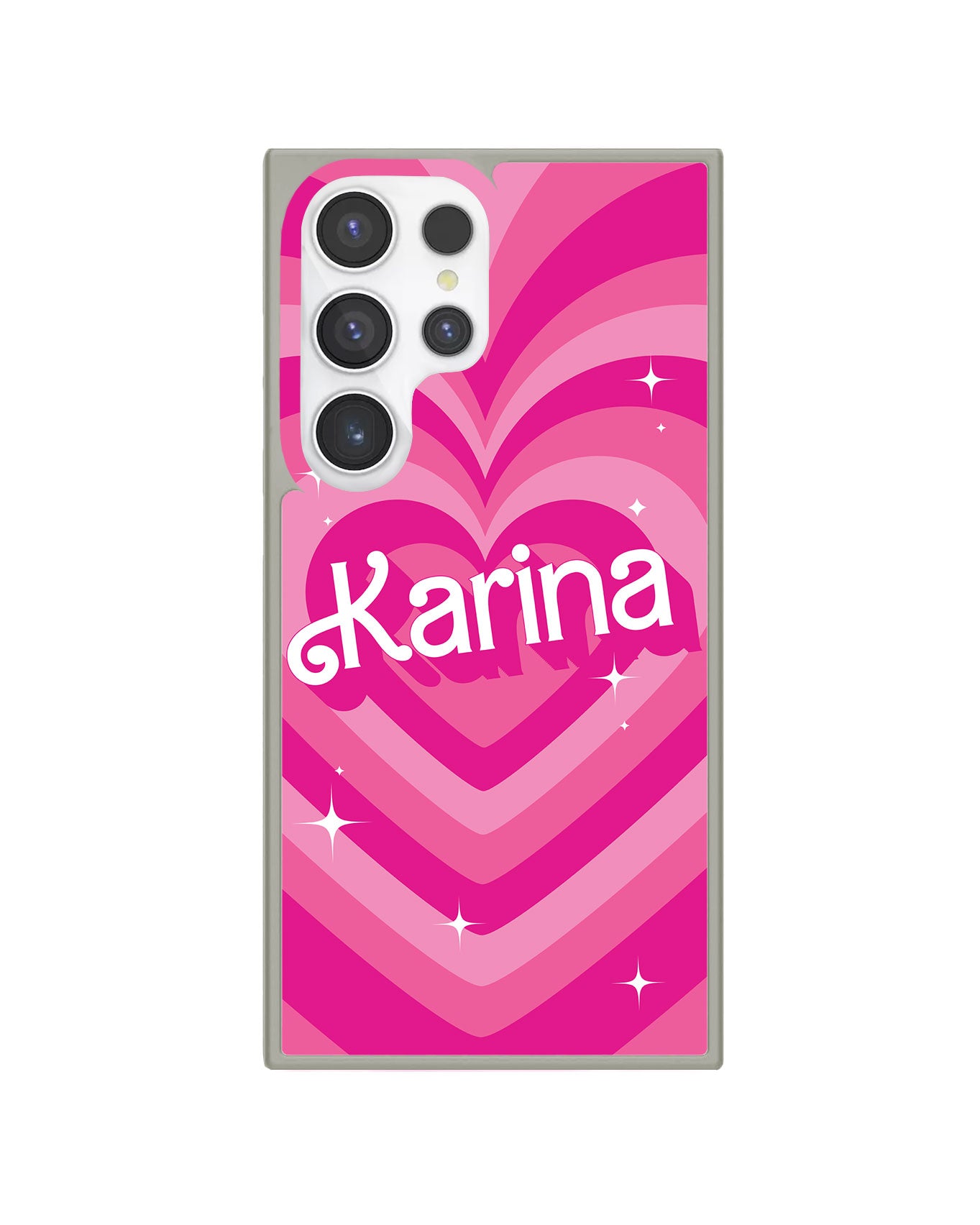 Android Rearguard Hybrid - Barbie Love Pattern