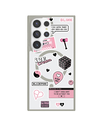Android Rearguard Hybrid - Blackpink Sticker Pack