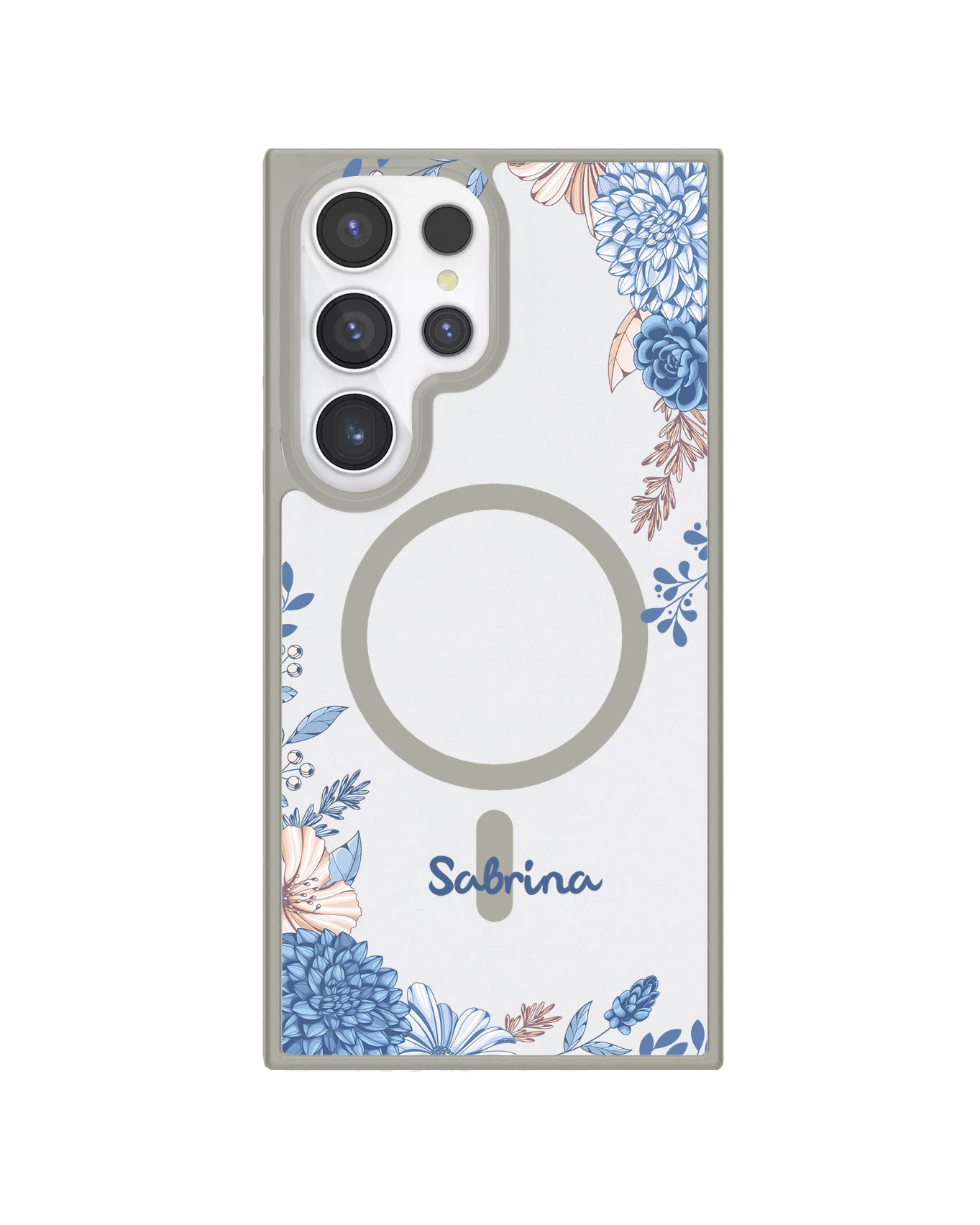 Android Rearguard Hybrid - Blue Florals