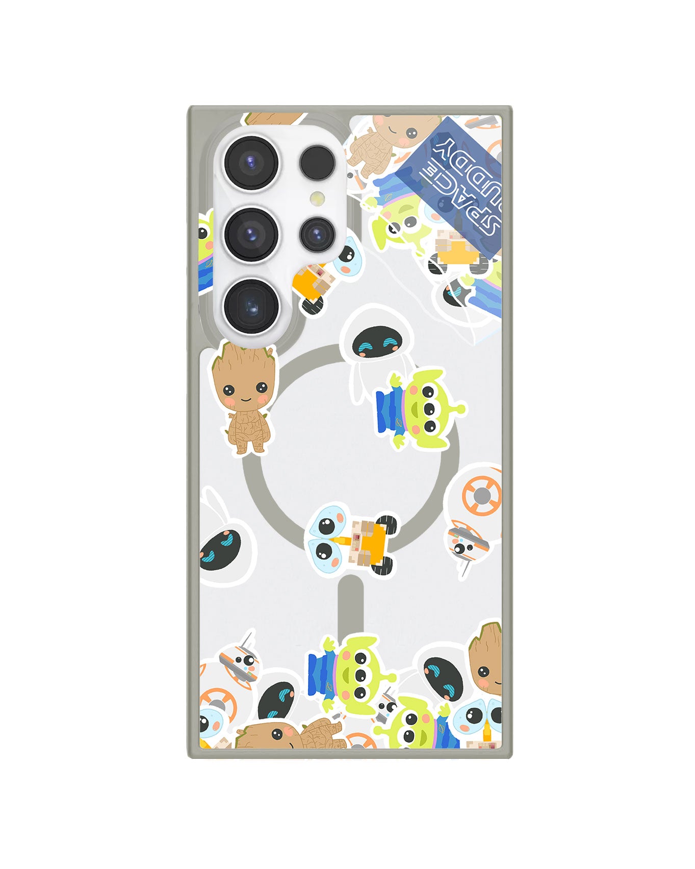Android Rearguard Hybrid - Buddy Space