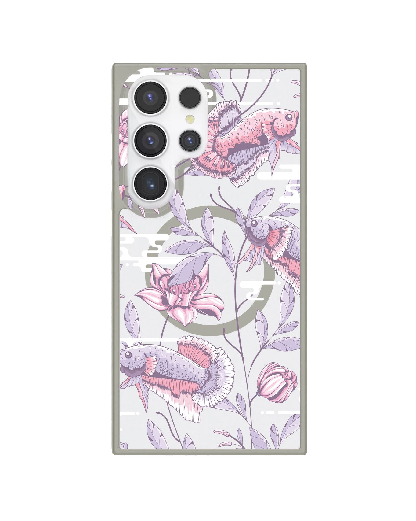 Android Rearguard Hybrid - Fish & Floral 1.0