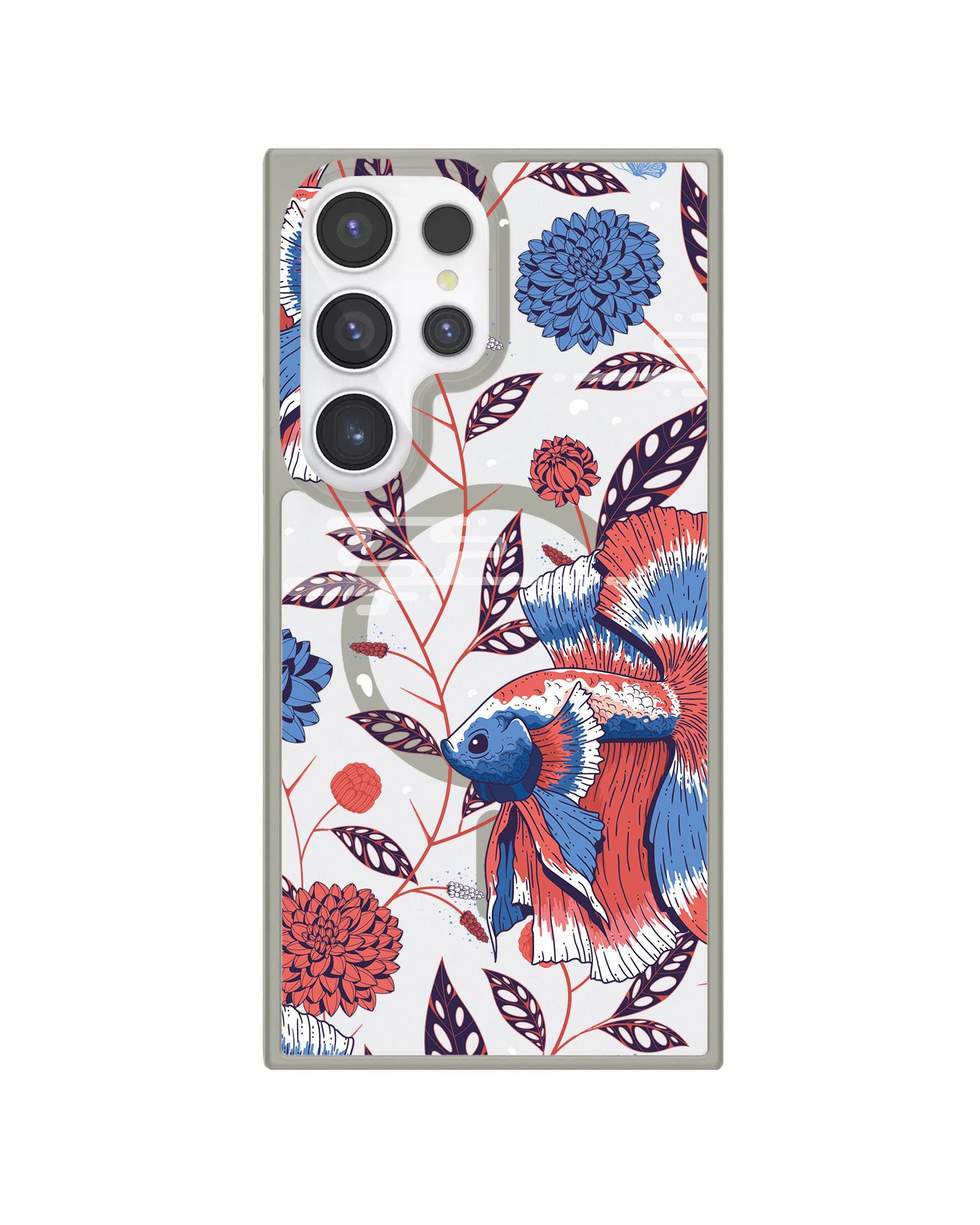 Android Rearguard Hybrid - Fish & Floral 2.0