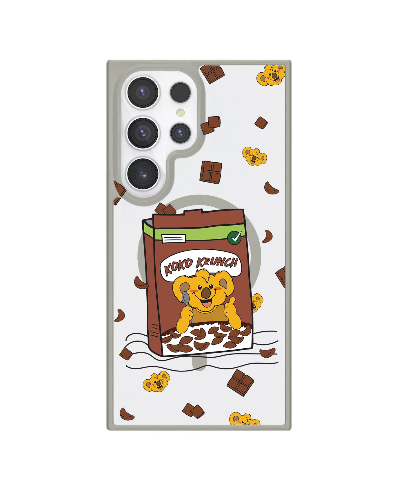 Android Rearguard Hybrid - Choco Cereal
