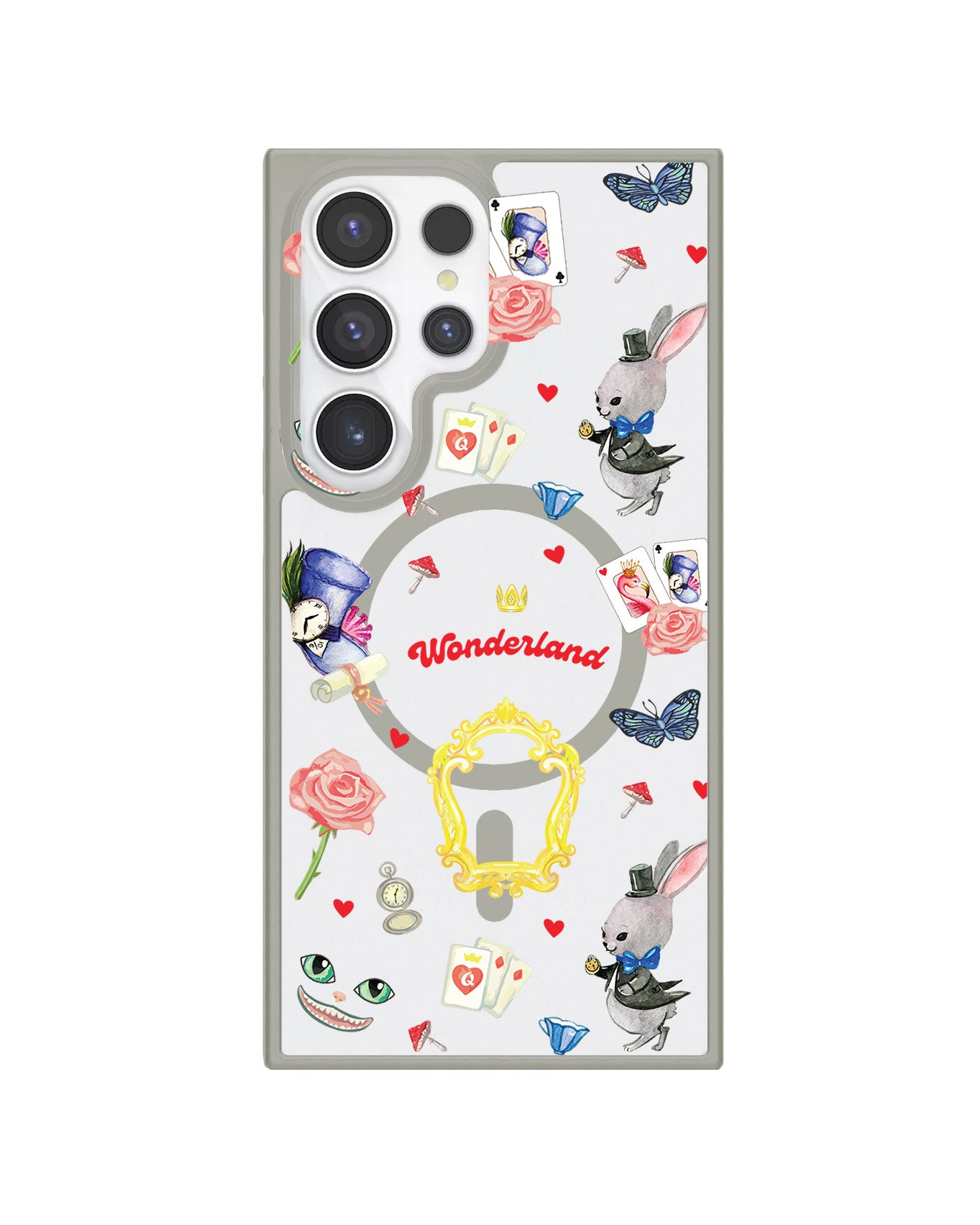 Android Rearguard Hybrid - Wonderland 2.0