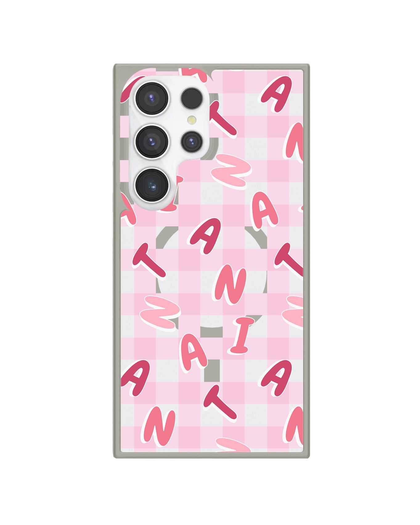 Android Rearguard Hybrid - CUSTOM MONOGRAM 3.0 Checkered 1.0