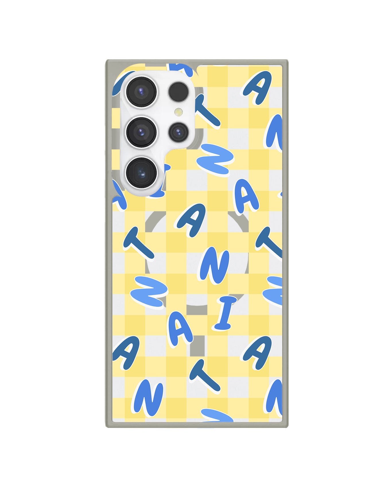 Android Rearguard Hybrid - CUSTOM MONOGRAM 3.0 Checkered 3.0