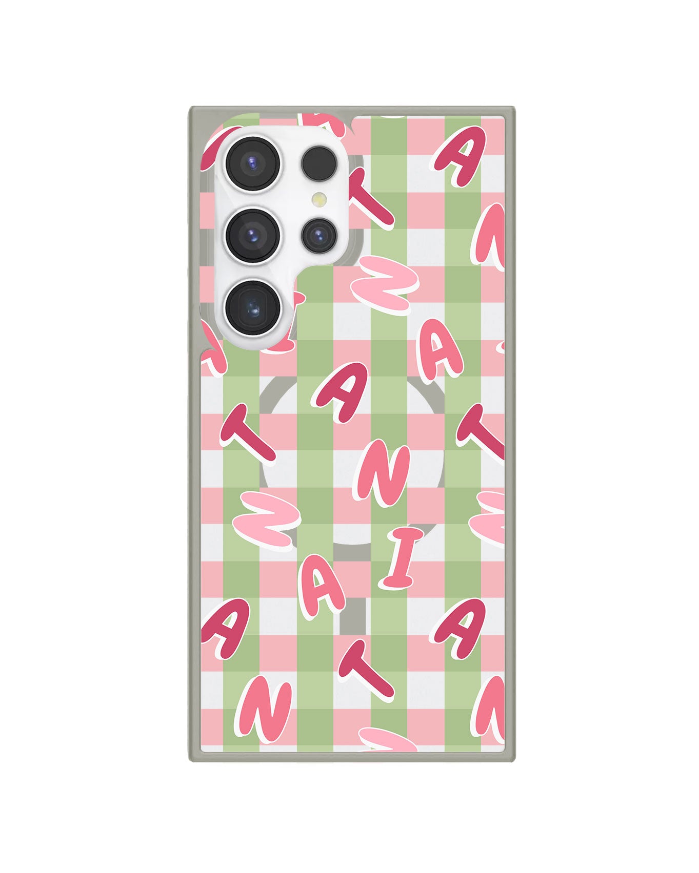 Android Rearguard Hybrid - CUSTOM MONOGRAM 3.0 Checkered 4.0