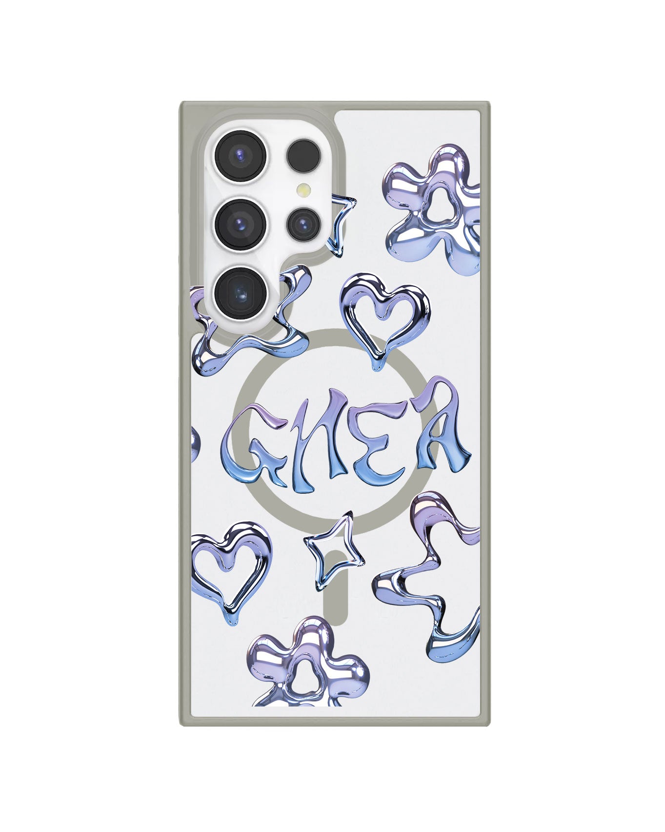 Android Rearguard Hybrid - Chrome Monogram 1.0