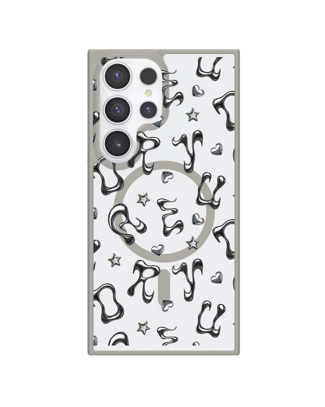 Android Rearguard Hybrid - Chrome Monogram 2.0