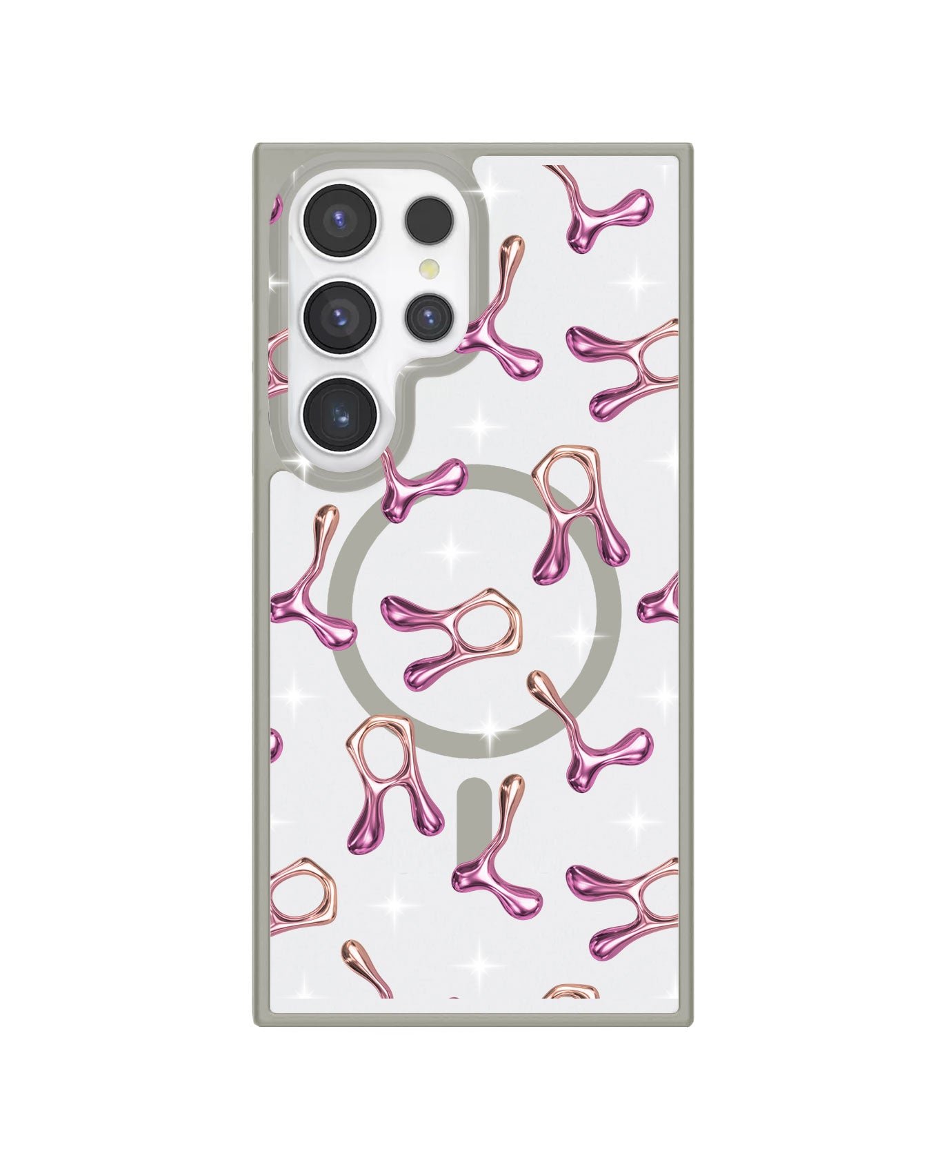Android Rearguard Hybrid - Chrome Monogram 3.0