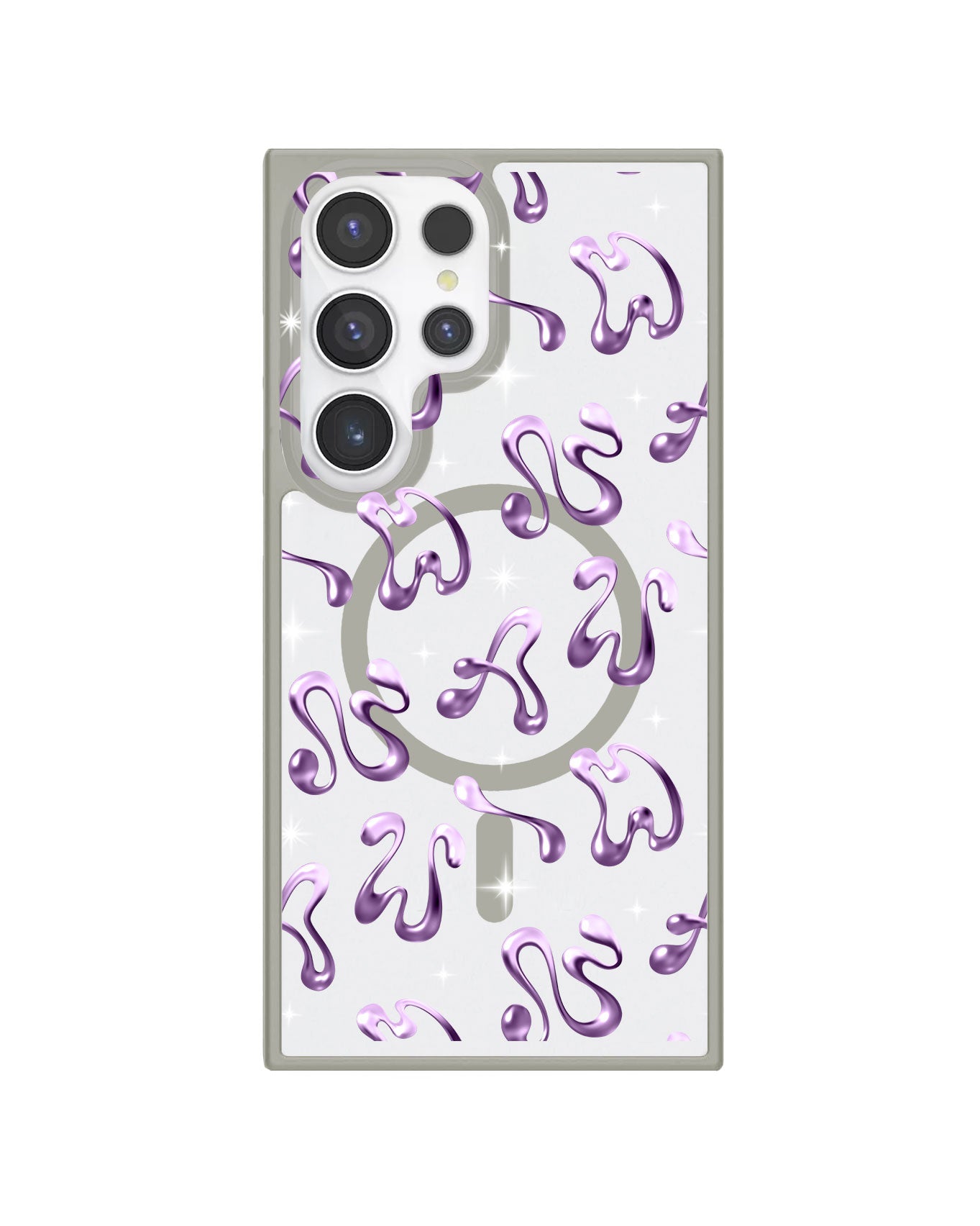 Android Rearguard Hybrid - Chrome Monogram 4.0
