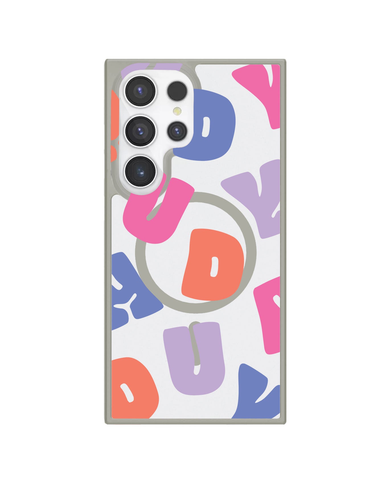 Android Rearguard Hybrid - Chubby Monogram