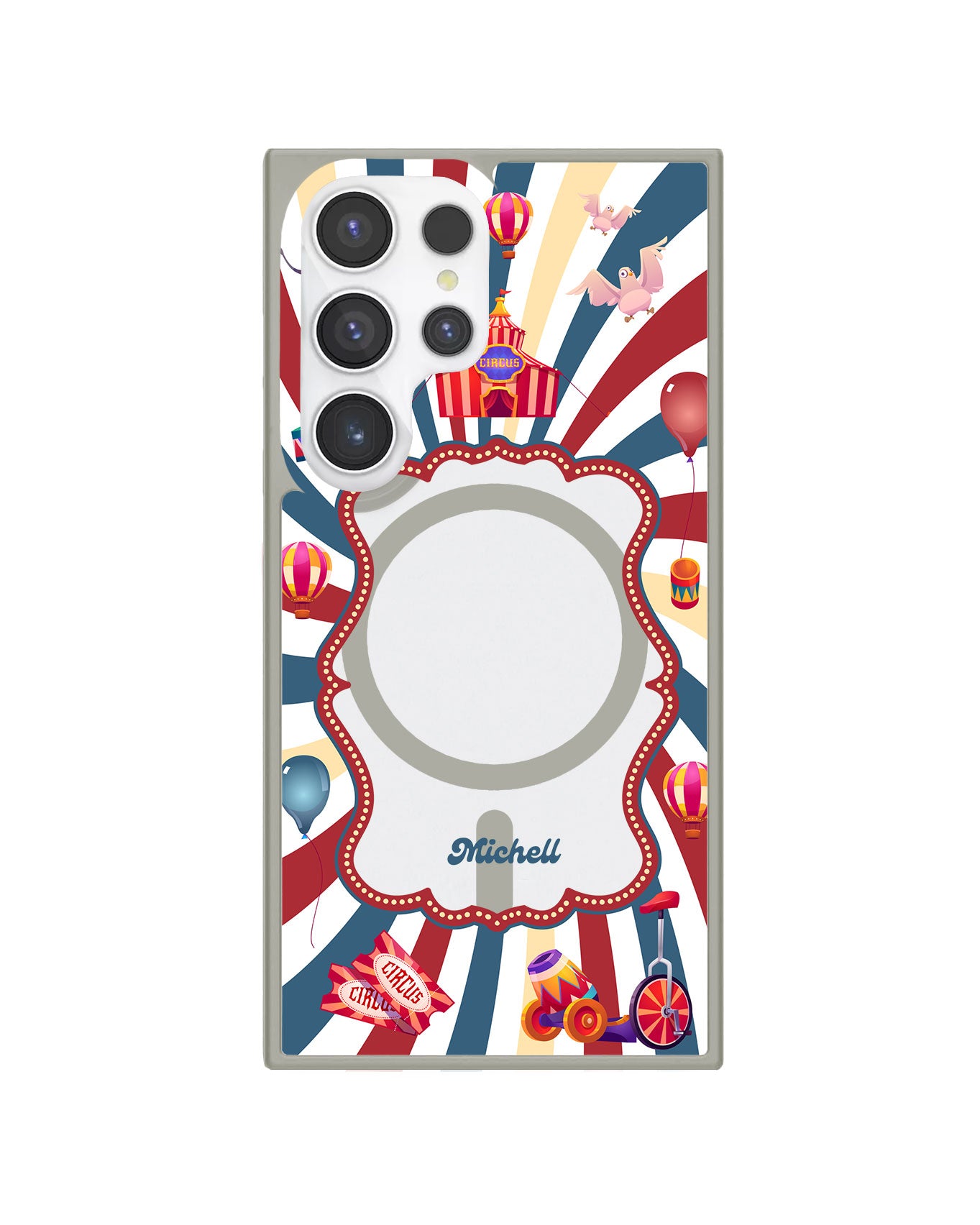 Android Rearguard Hybrid - Circus