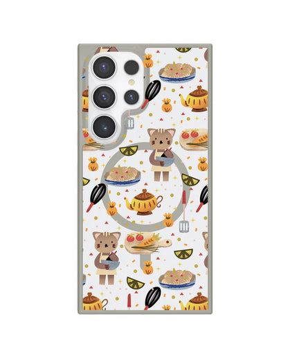 Android Rearguard Hybrid - Cooking Cat