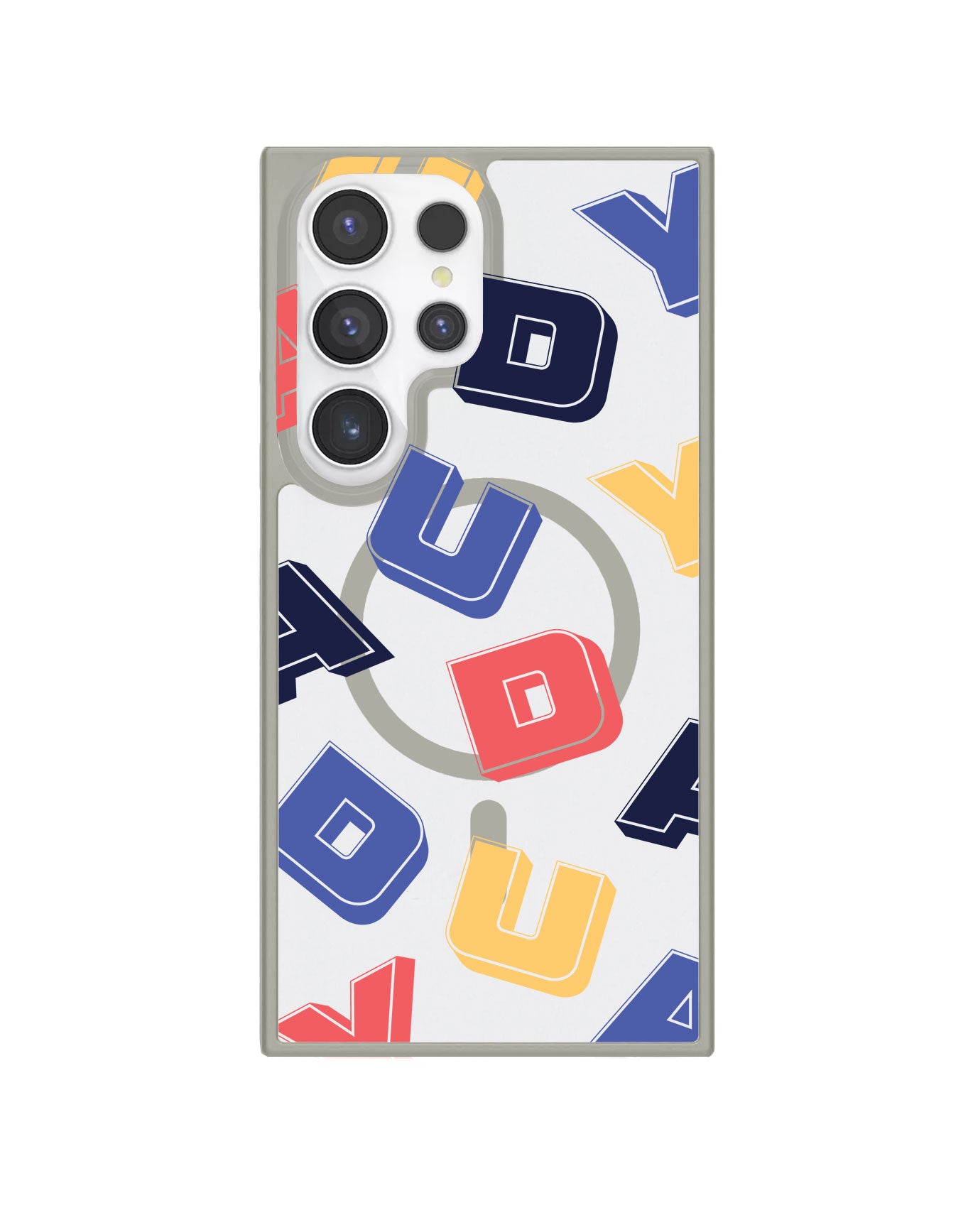 Android Rearguard Hybrid - Cool Monogram