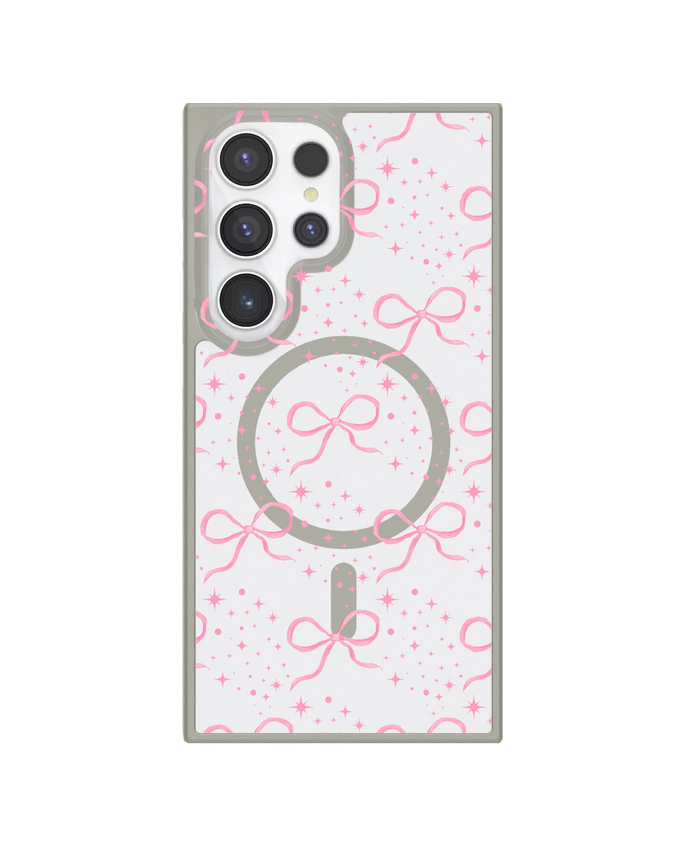Android Rearguard Hybrid - Coquette Glittery Bow