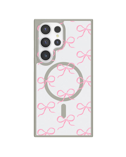 Android Rearguard Hybrid - Coquette Pink Bow