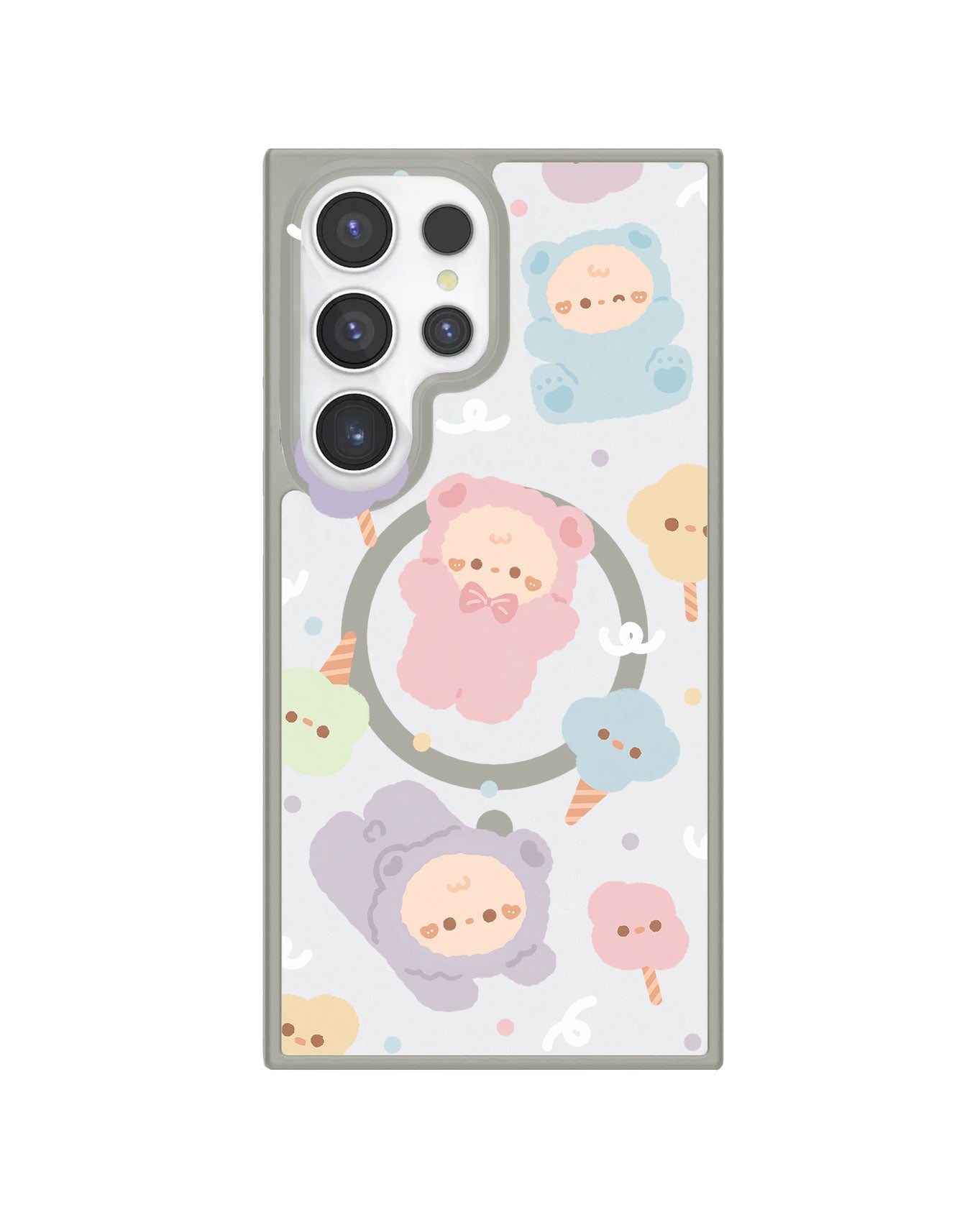Android Rearguard Hybrid - Cotton Teddy
