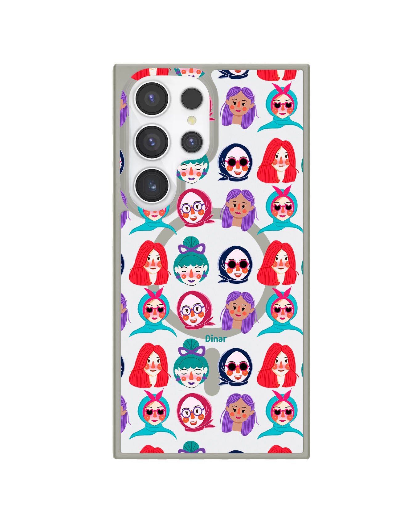 Android Rearguard Hybrid - Cute Sweety Faces