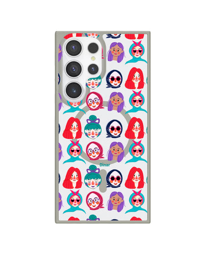 Android Rearguard Hybrid - Cute Sweety Faces