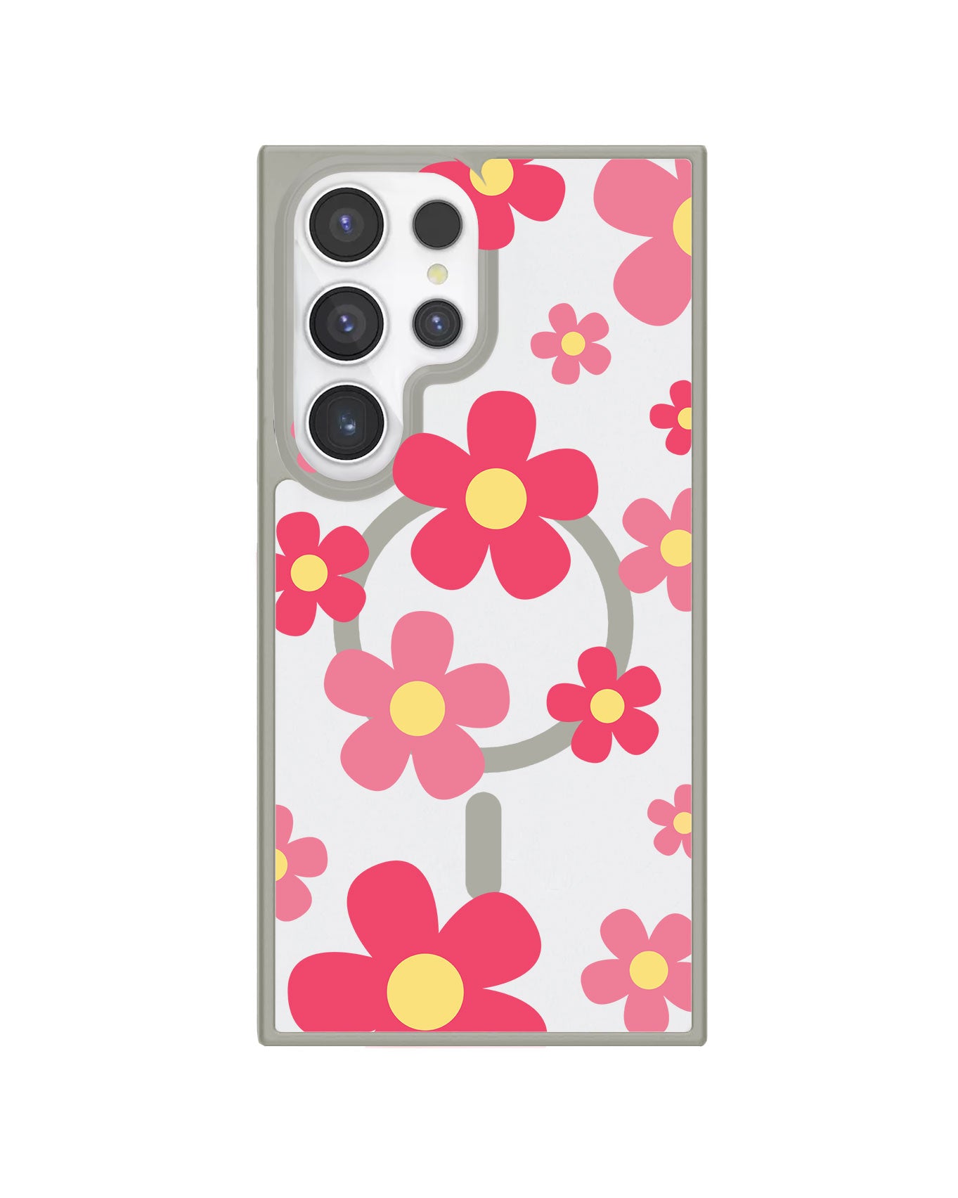 Android Rearguard Hybrid - Daisy Blush