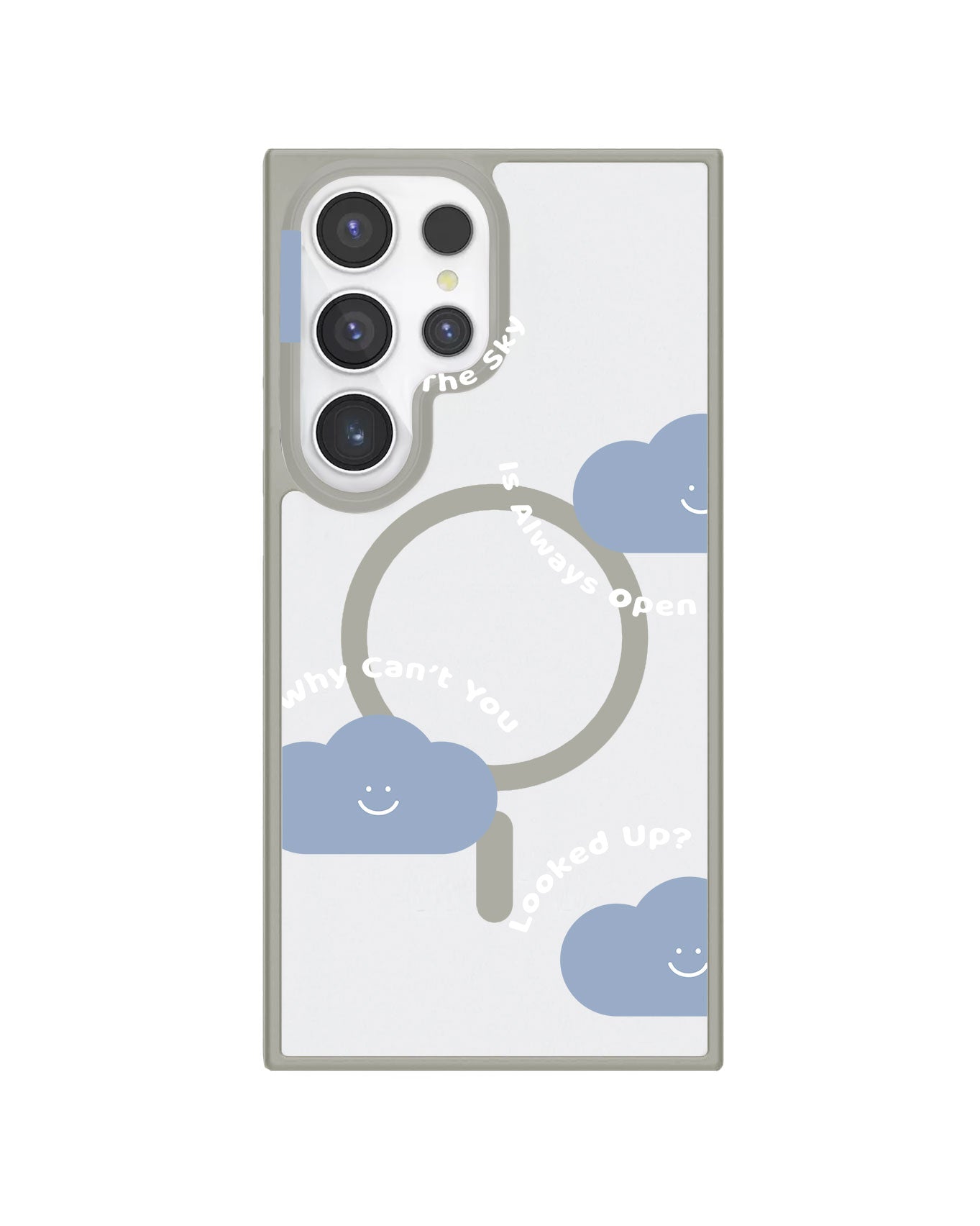 Android Rearguard Hybrid - Clouds